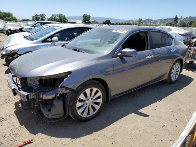 2015 Honda Accord Ex VIN: 1HGCR2F71FA122762 Lot: 56317614