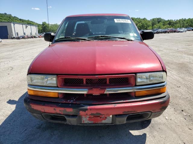 2002 Chevrolet S Truck S10 VIN: 1GCCS19W828114143 Lot: 56676964