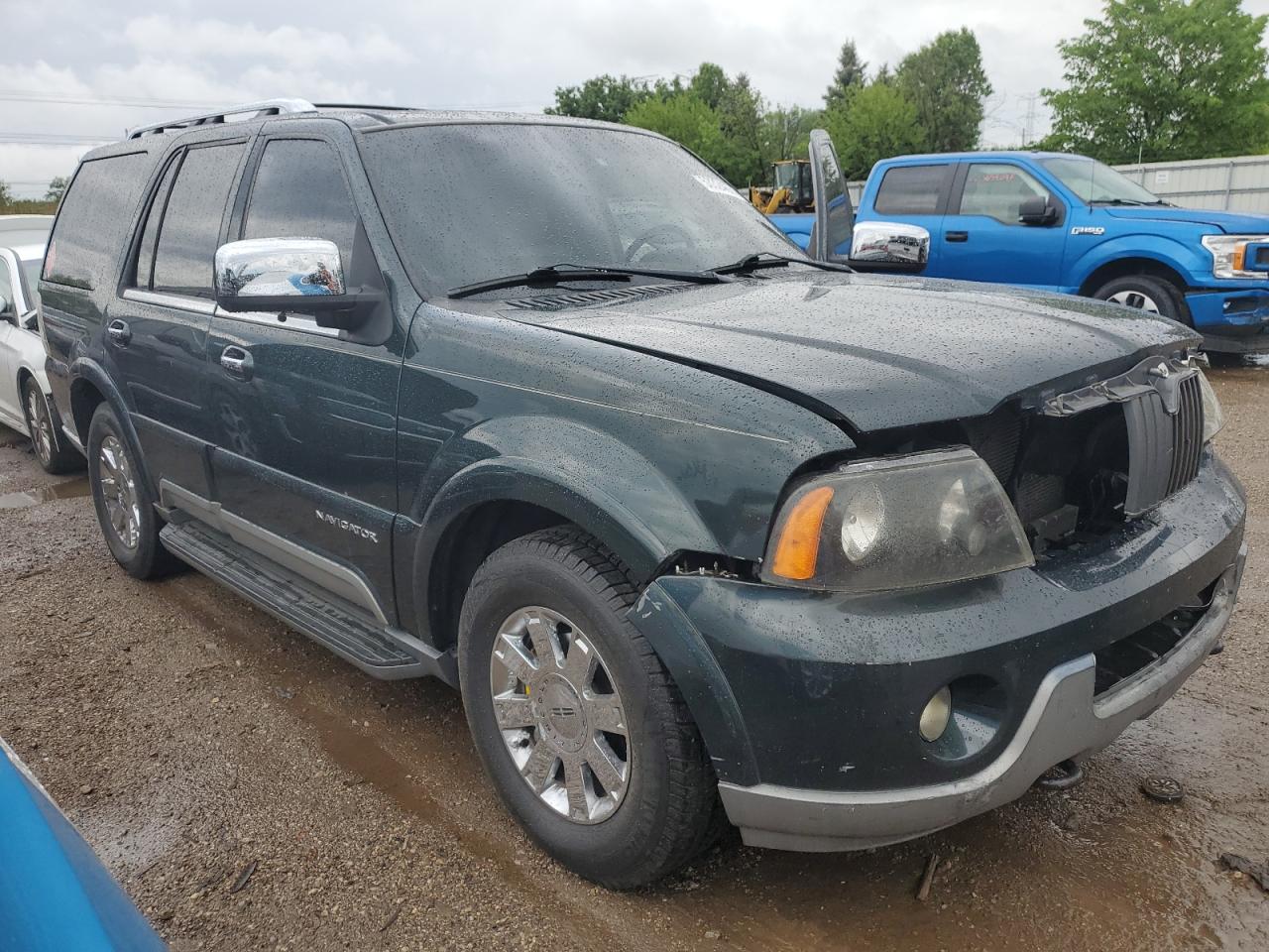 5LMFU28R43LJ05004 2003 Lincoln Navigator