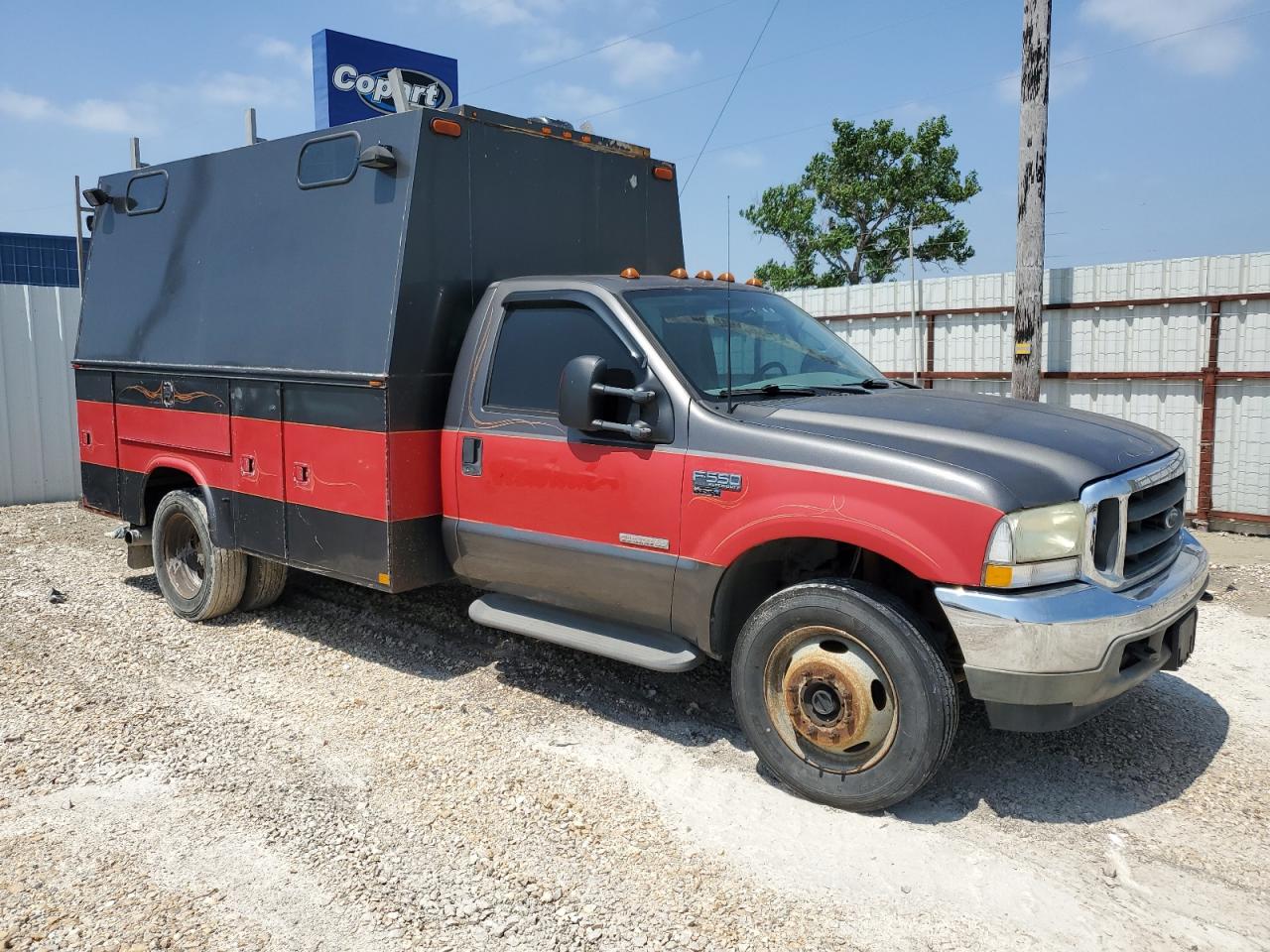 1FDAF57P03ED58978 2003 Ford F550 Super Duty