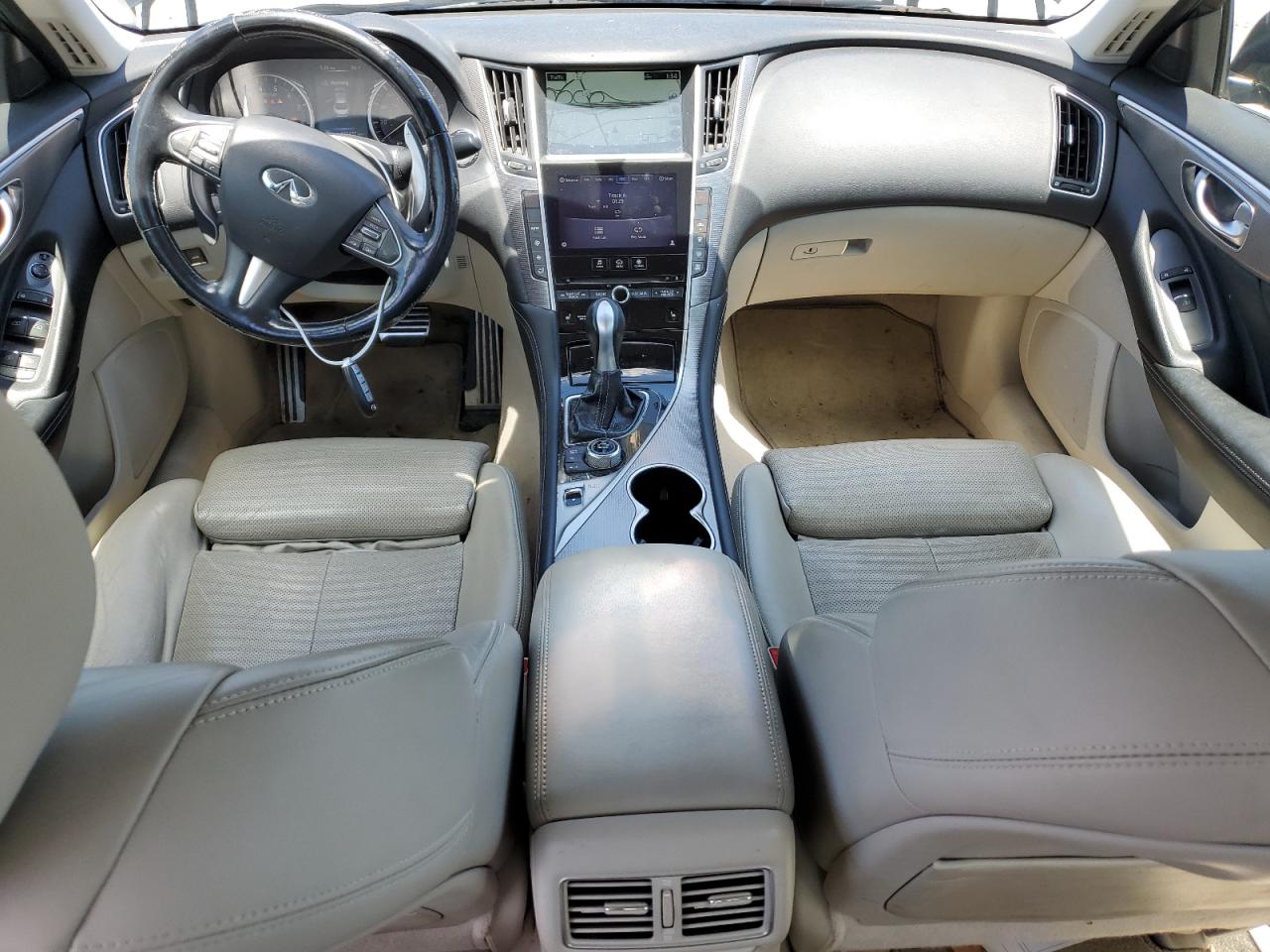 JN1BV7AR5EM682487 2014 Infiniti Q50 Base