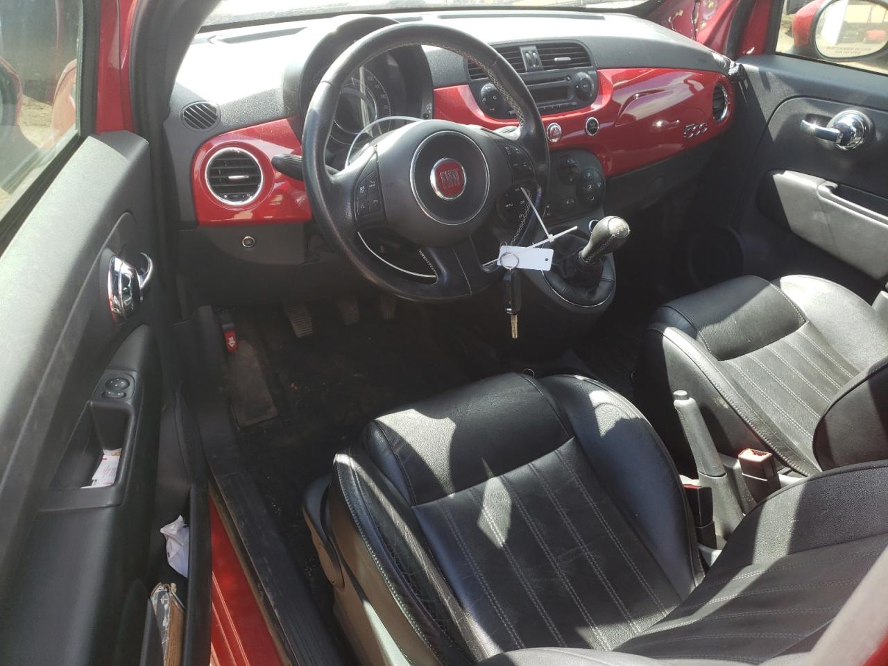 2013 Fiat 500 Sport vin: 3C3CFFHH3DT698478