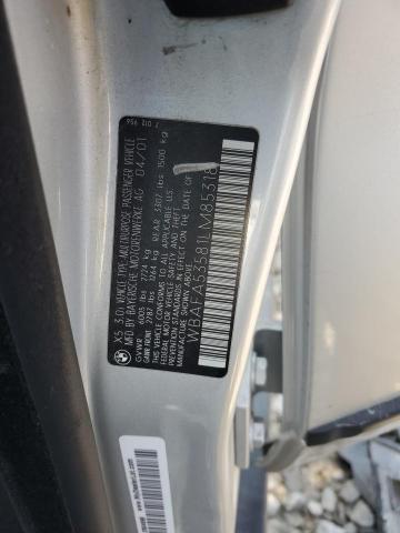 2001 BMW X5 3.0I VIN: WBAFA53581LM85318 Lot: 56001924