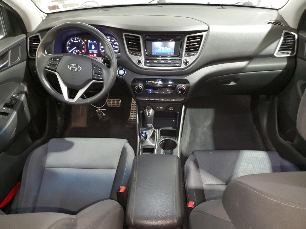 KM8J3CA26HU550333 2017 Hyundai Tucson Limited