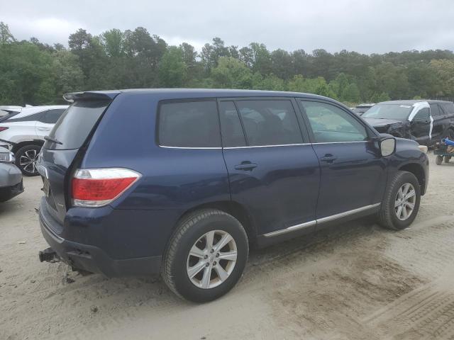 2013 Toyota Highlander Base VIN: 5TDBK3EH0DS200480 Lot: 53008464