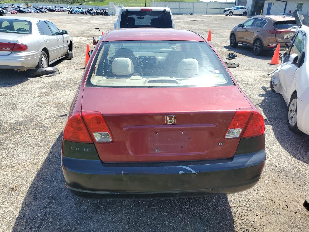 2HGES26805H593064 2005 Honda Civic Ex