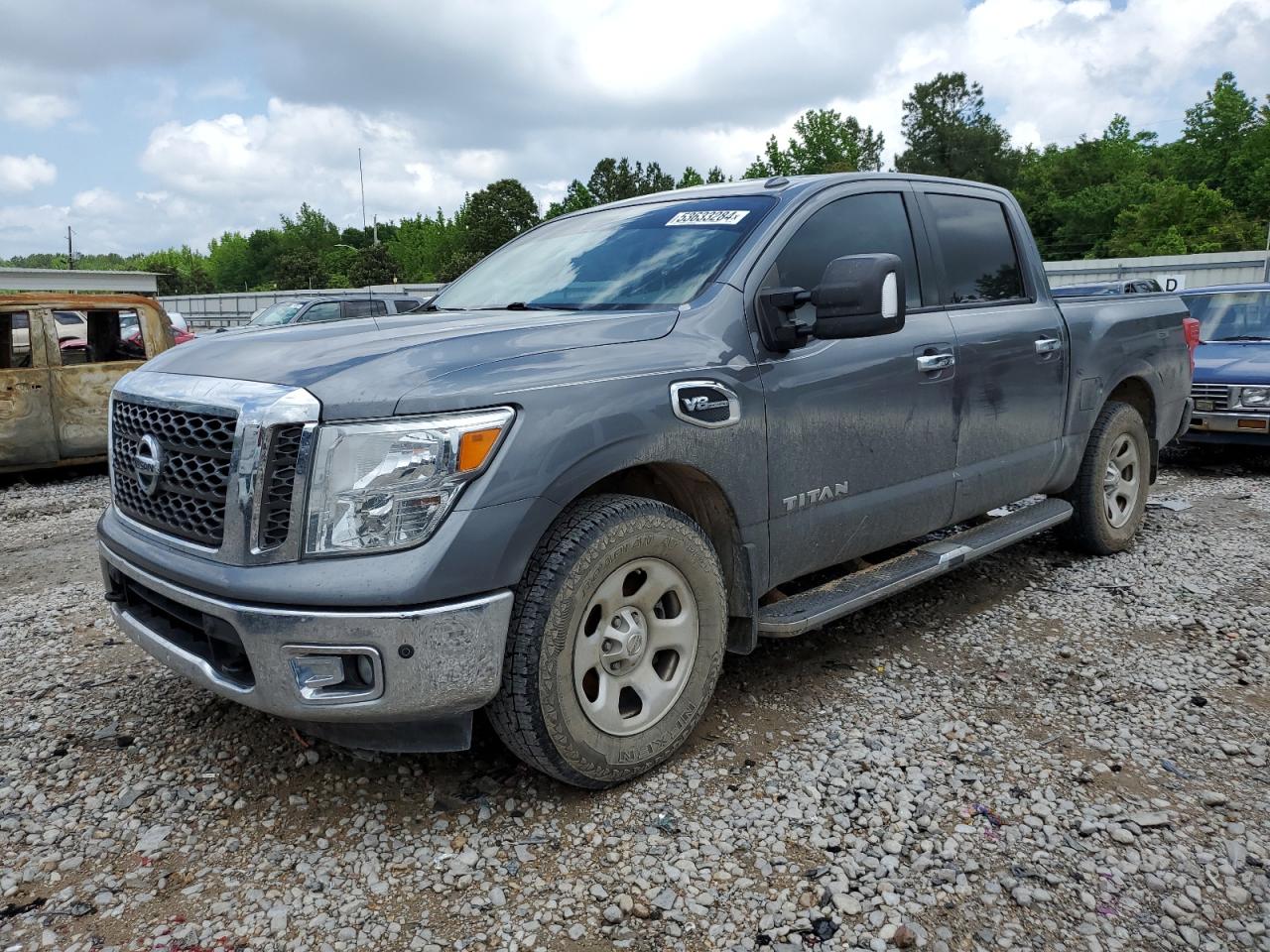 2017 Nissan Titan Sv vin: 1N6AA1E6XHN511439