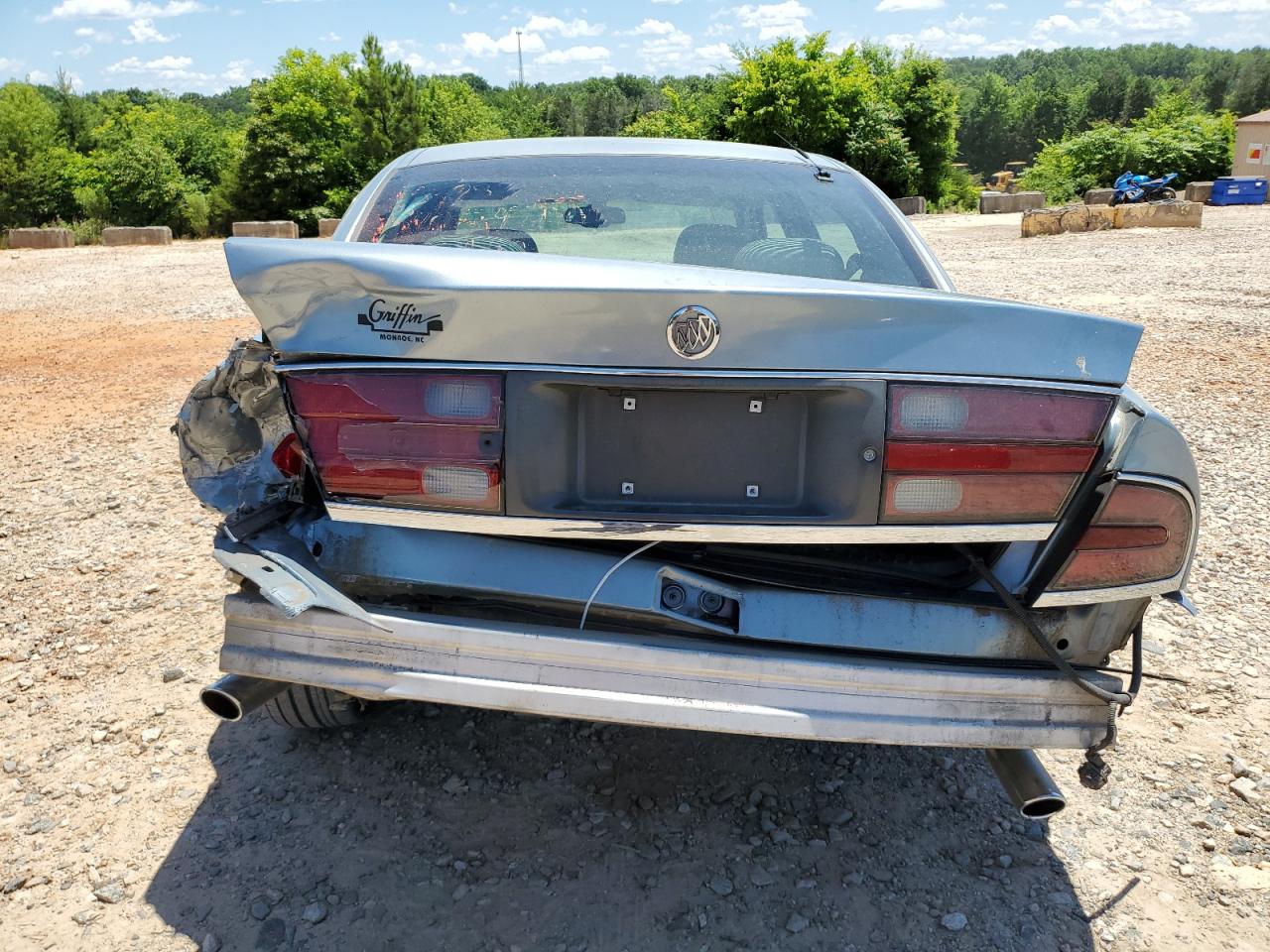 1G4CU541534166122 2003 Buick Park Avenue Ultra