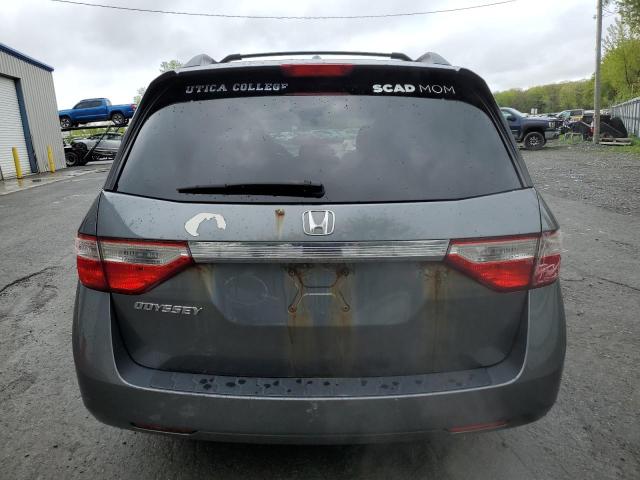 2011 Honda Odyssey Exl VIN: 5FNRL5H68BB048192 Lot: 53894914