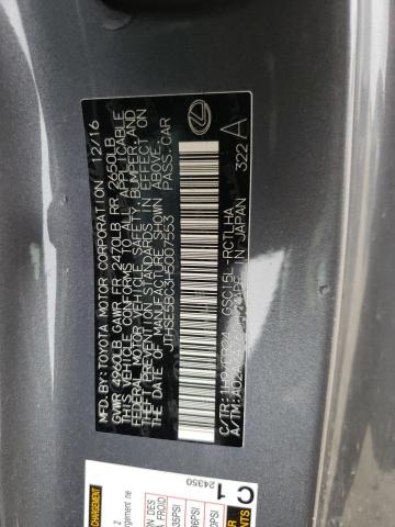 2017 Lexus Rc 350 VIN: JTHSE5BC3H5007553 Lot: 52493304