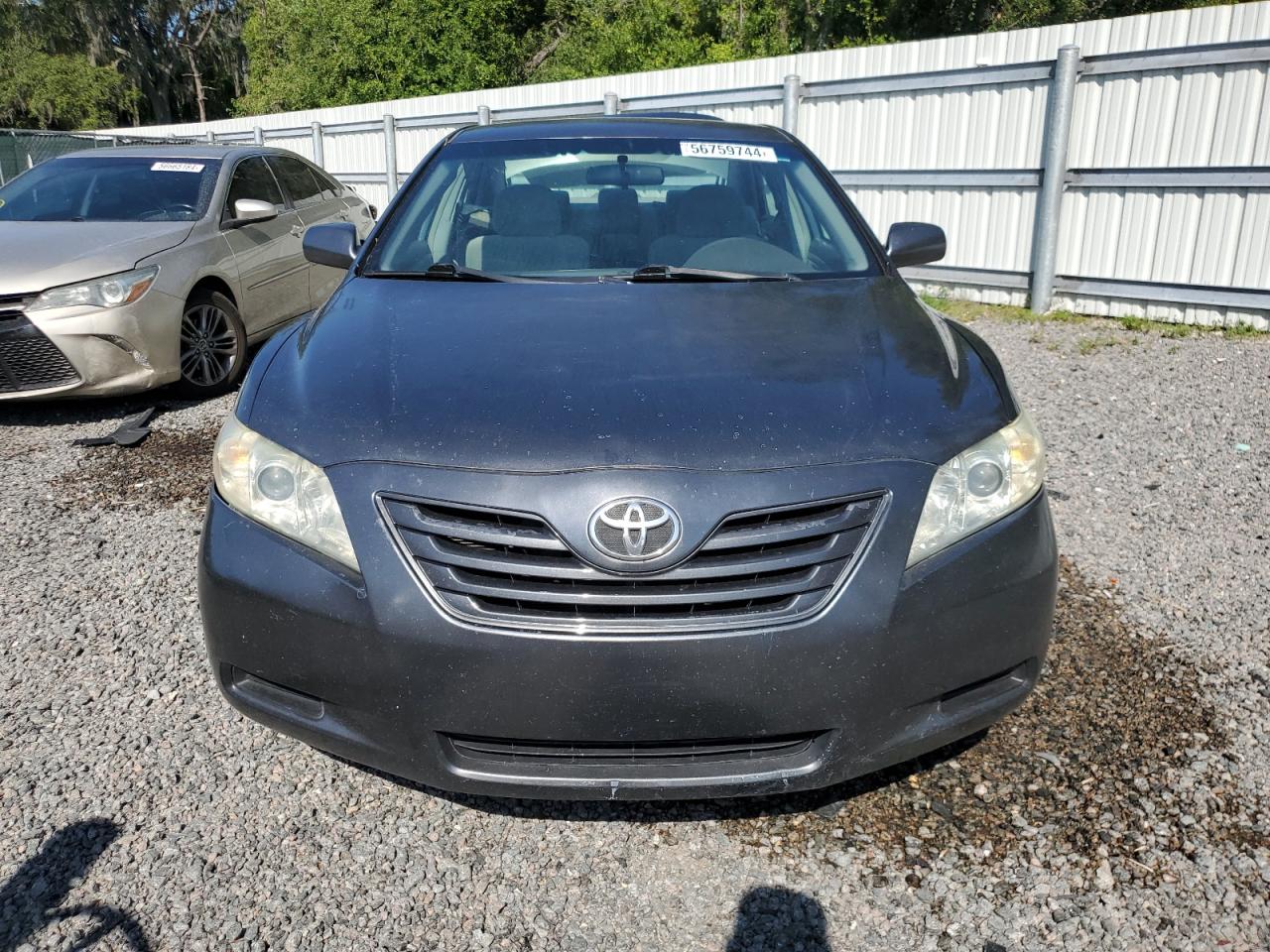 4T1BE46K97U114314 2007 Toyota Camry Ce