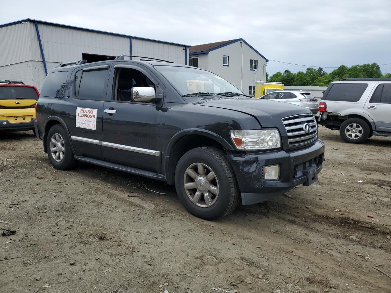 5N3AA08C15N800240 2005 Infiniti Qx56