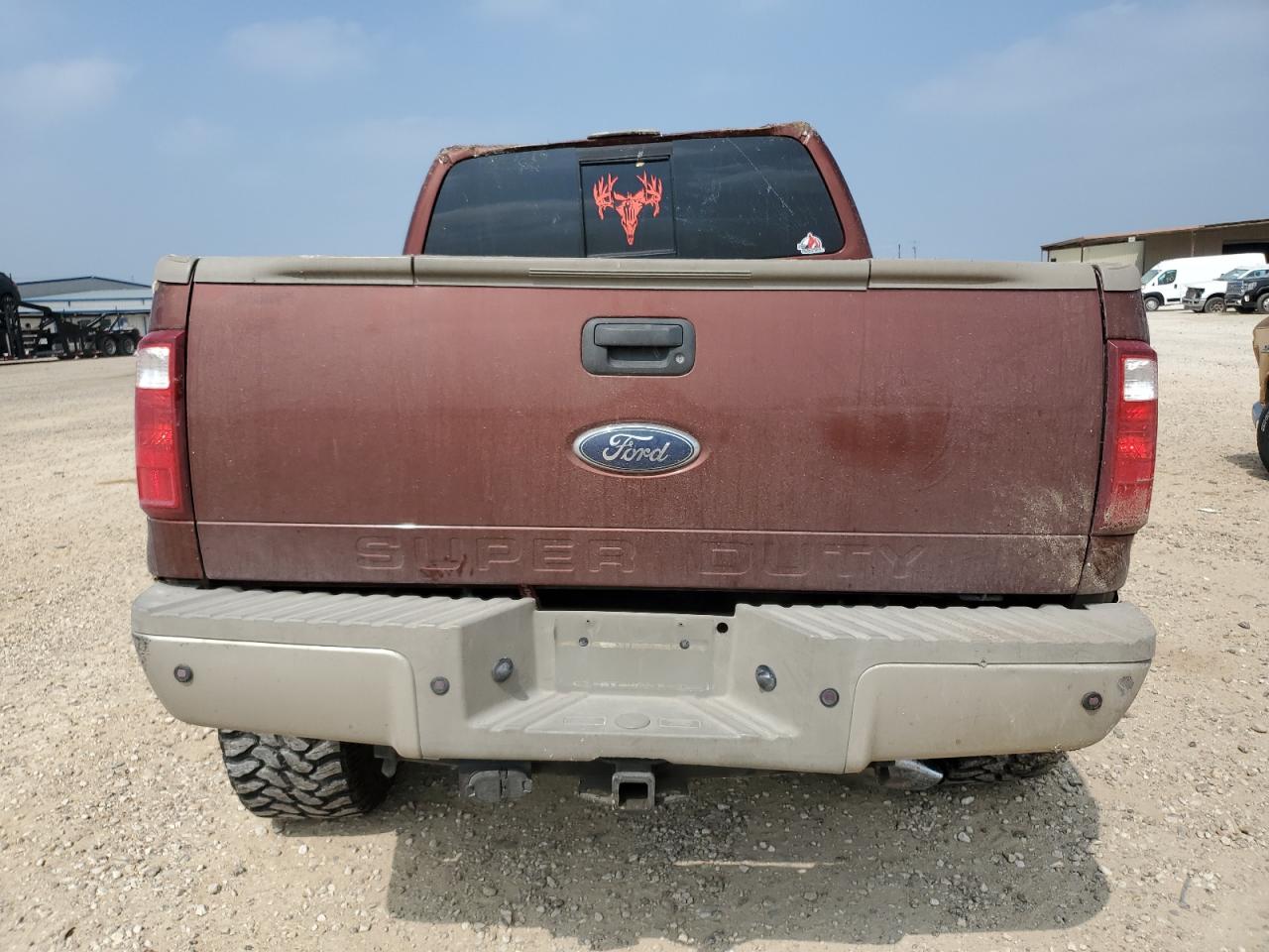 1FTSW21R38EB48643 2008 Ford F250 Super Duty