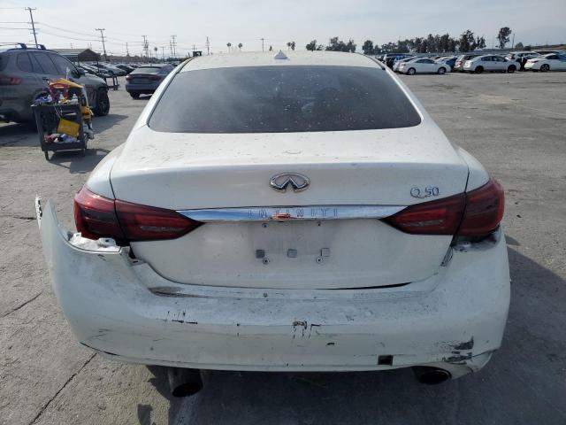 2019 Infiniti Q50 Luxe VIN: JN1EV7AP6KM543704 Lot: 53909554