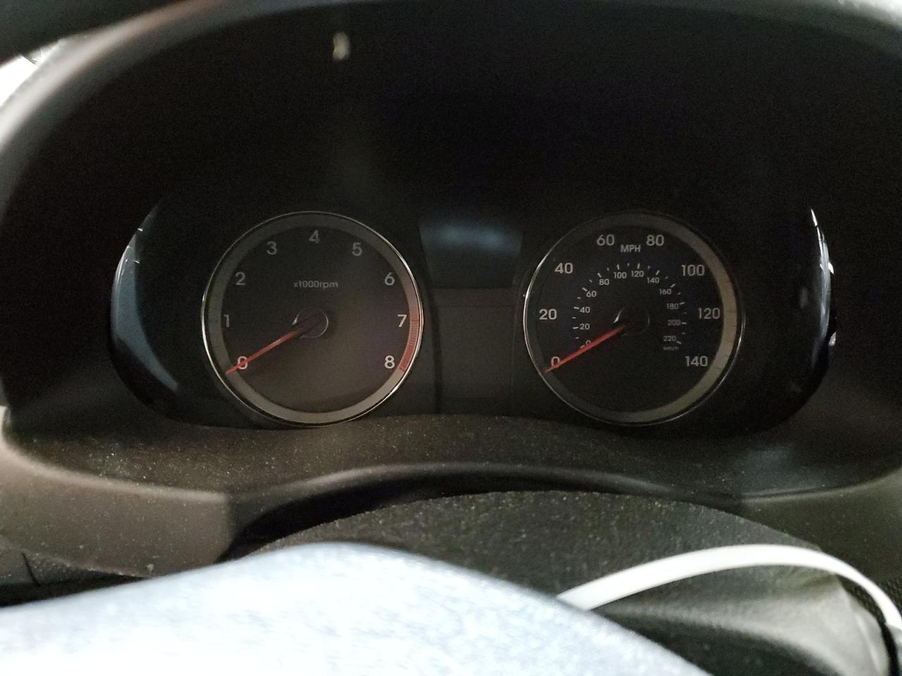 KMHCT5AEXEU147742 2014 Hyundai Accent Gls