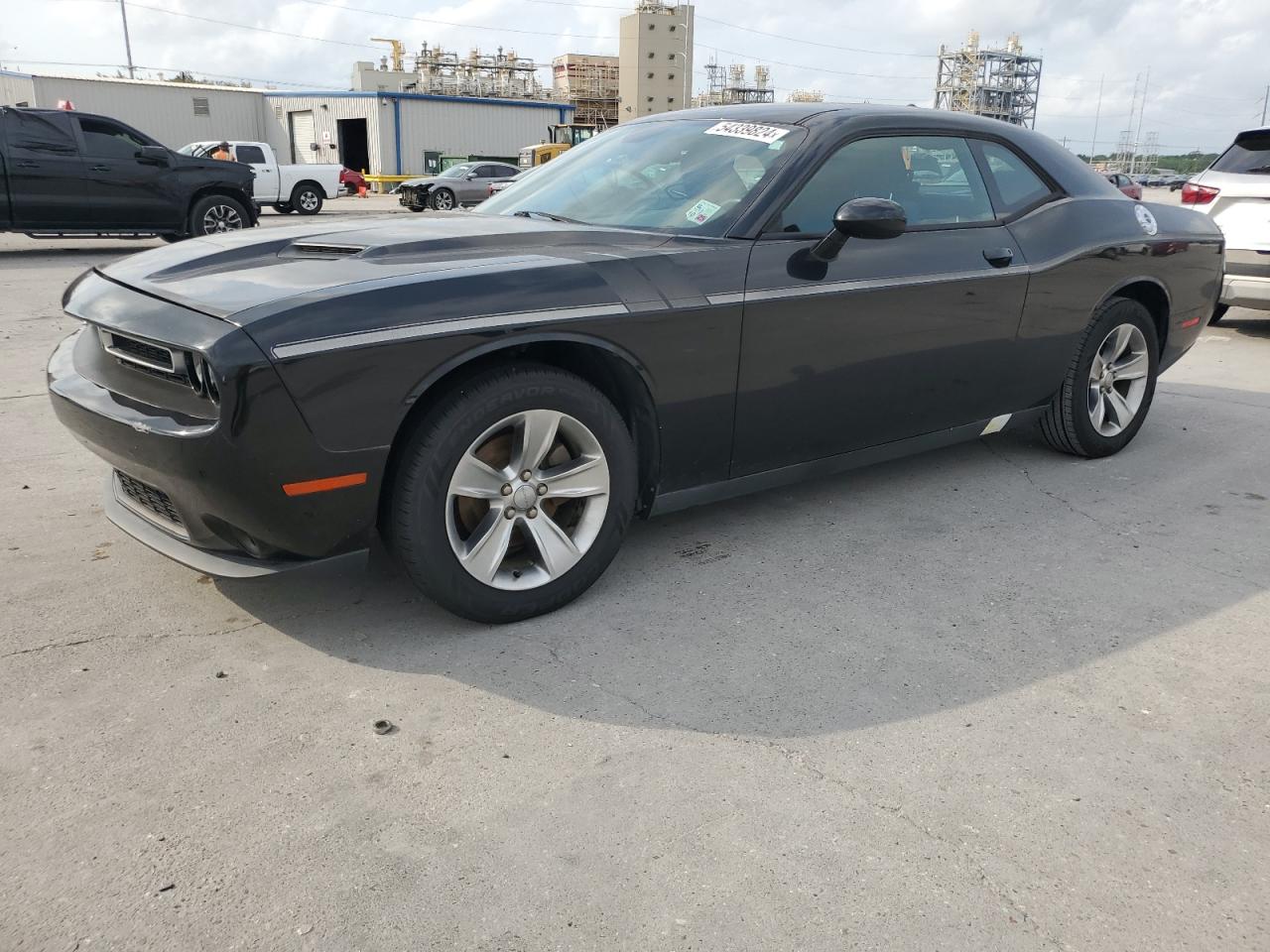 2C3CDZAGXFH750273 2015 Dodge Challenger Sxt