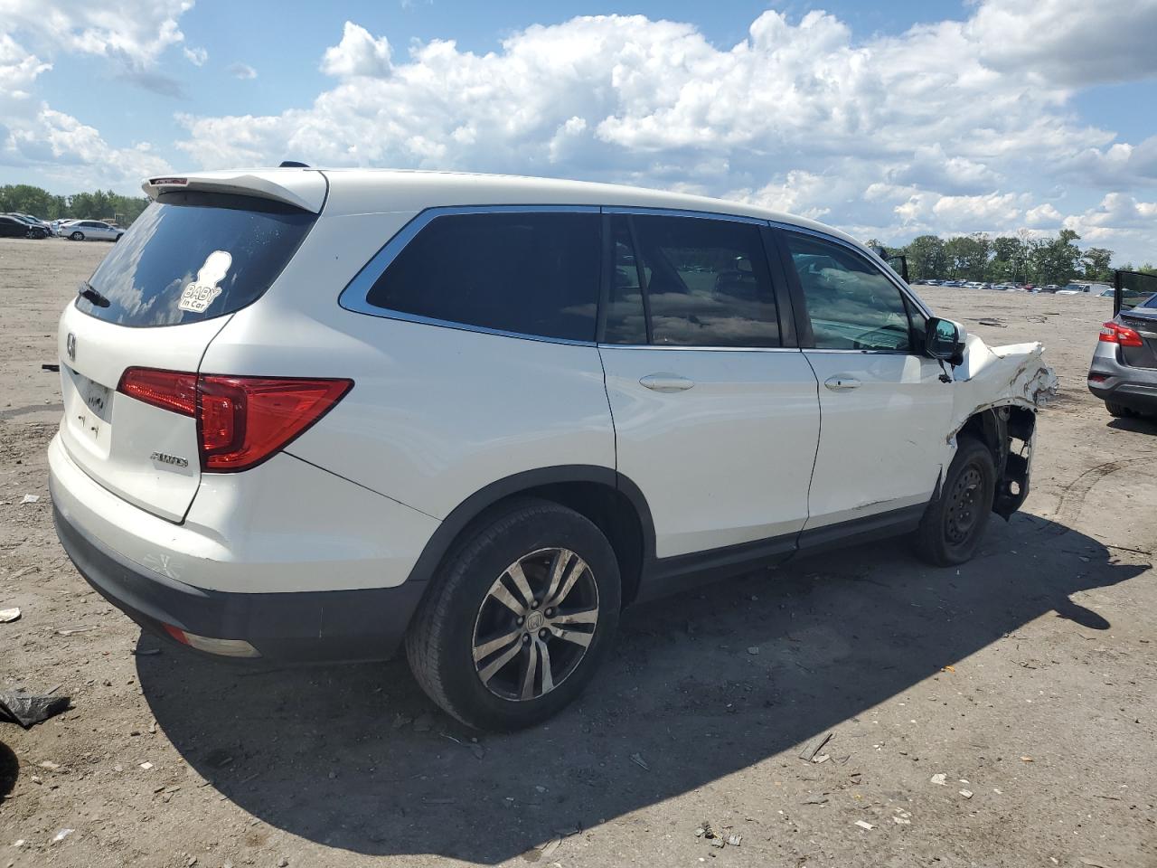 5FNYF6H51GB044380 2016 Honda Pilot Exl