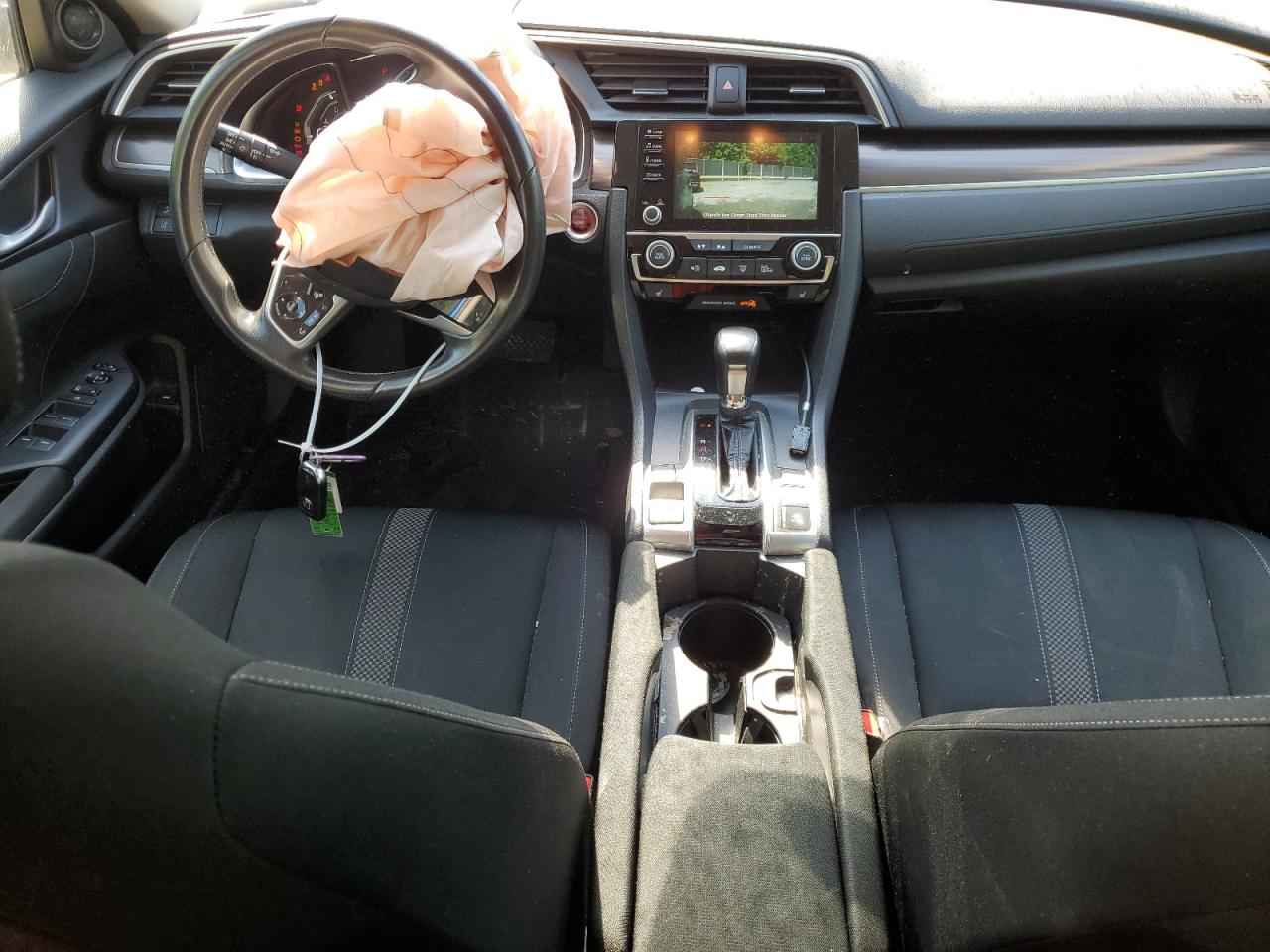 JHMFC1F36KX006175 2019 Honda Civic Ex