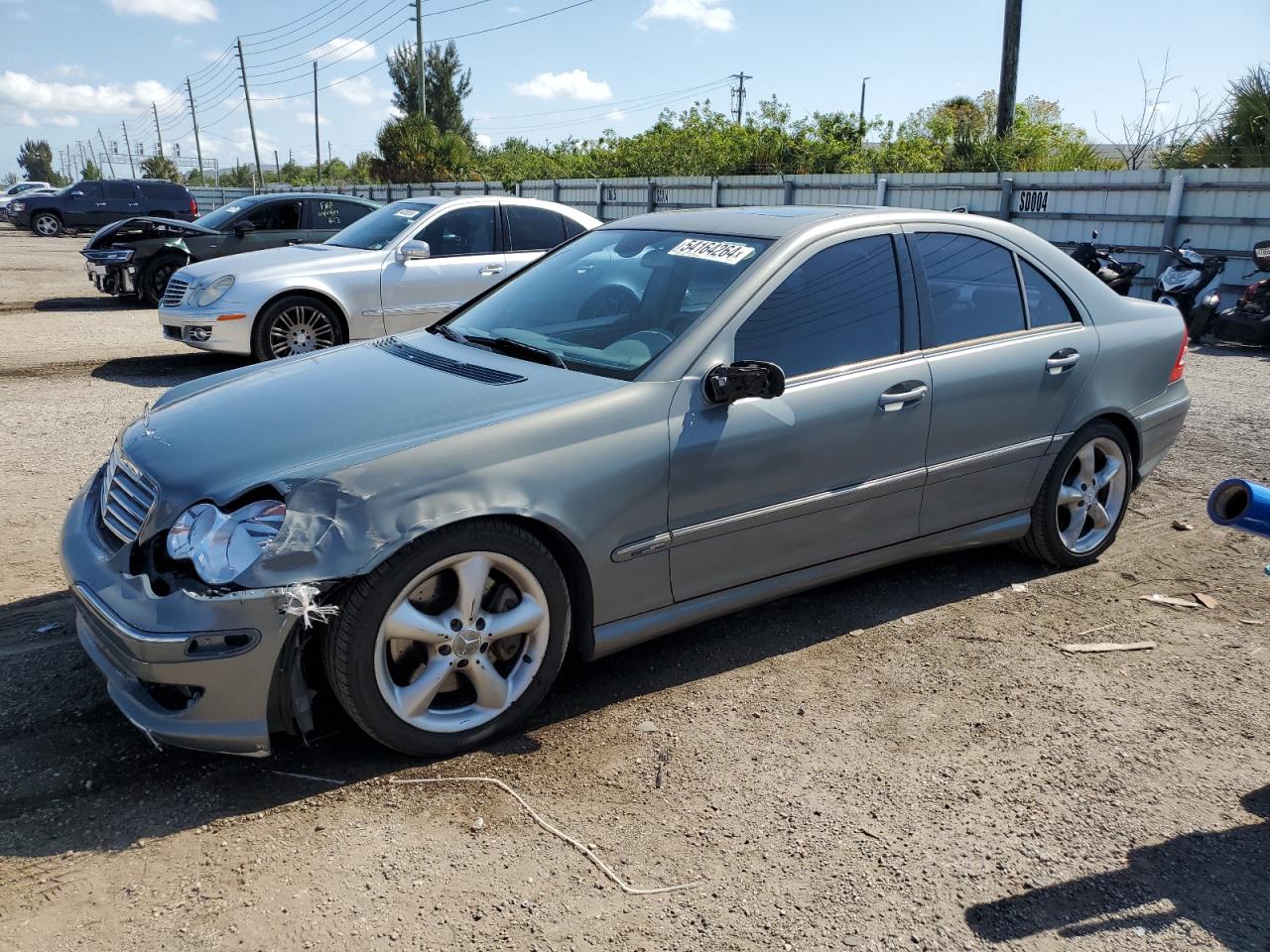 WDBRF52HX6F729598 2006 Mercedes-Benz C 230