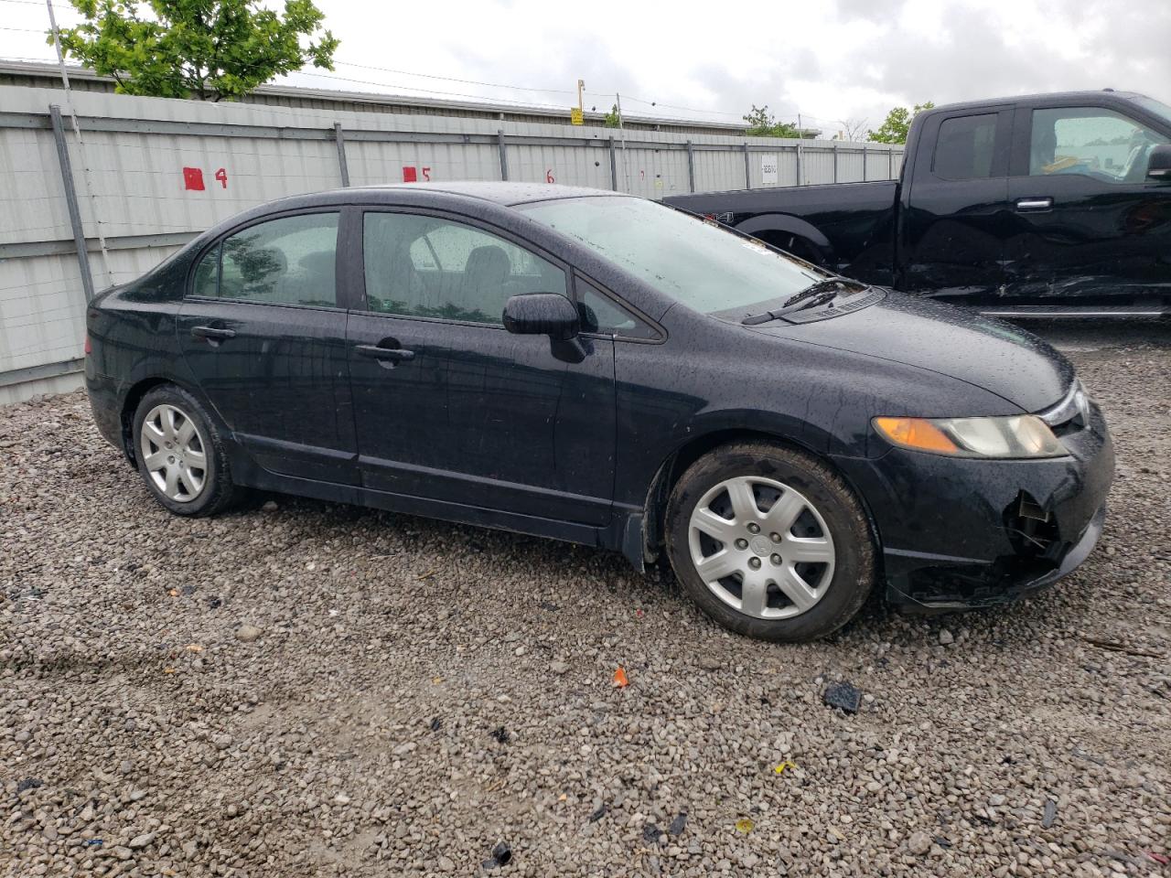 1HGFA16548L106351 2008 Honda Civic Lx