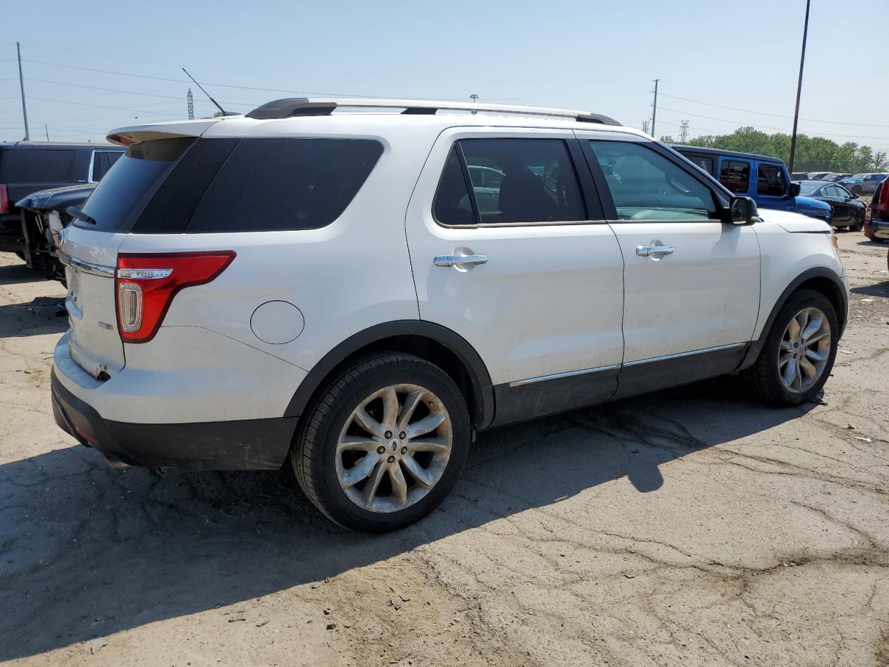 2013 Ford Explorer Xlt vin: 1FM5K8D84DGB13537