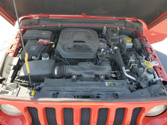 2018 Jeep Wrangler Unlimited Sport VIN: 1C4HJXDN3JW287153 Lot: 54226854