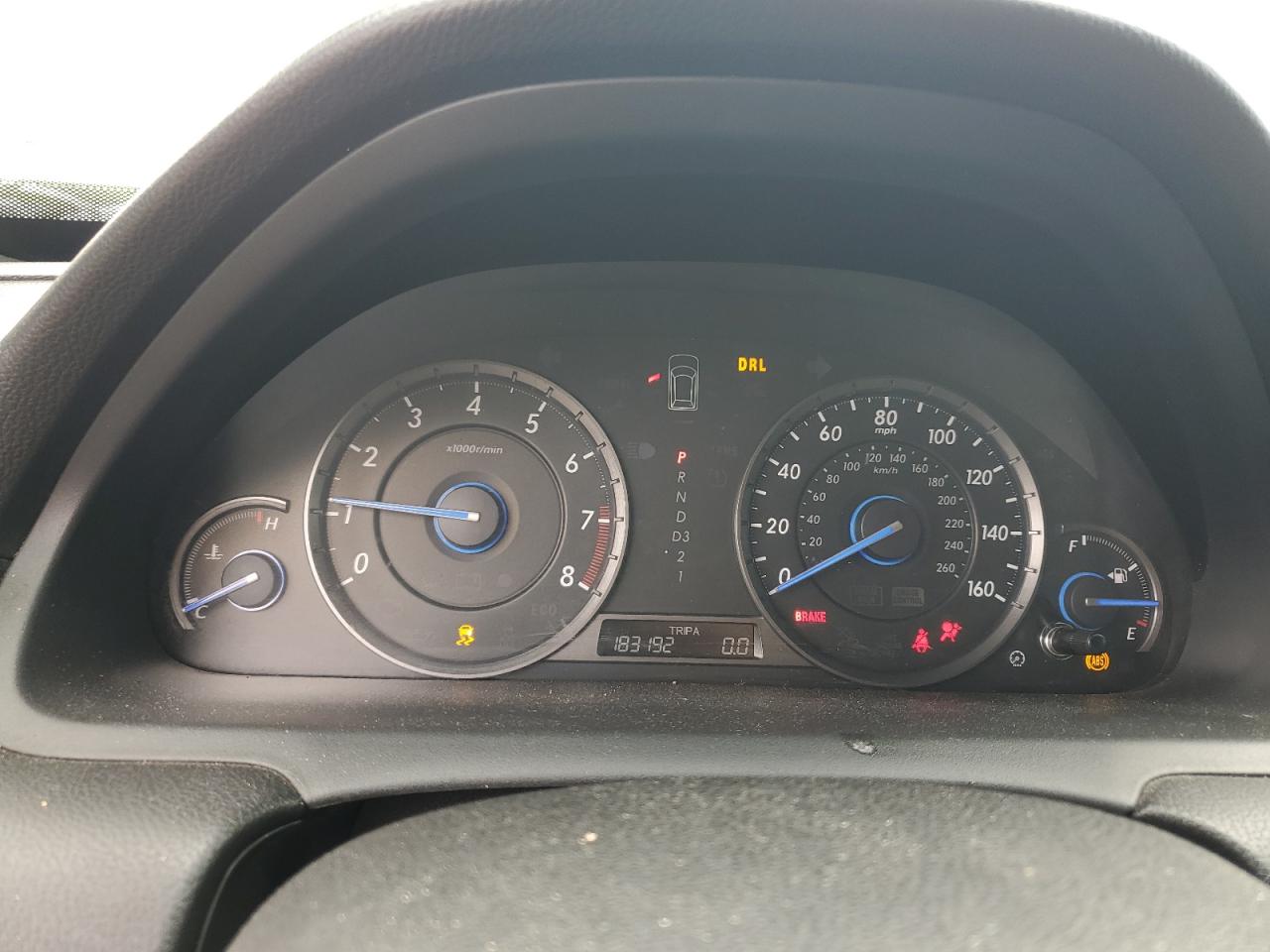 5J6TF2H54CL004685 2012 Honda Crosstour Exl