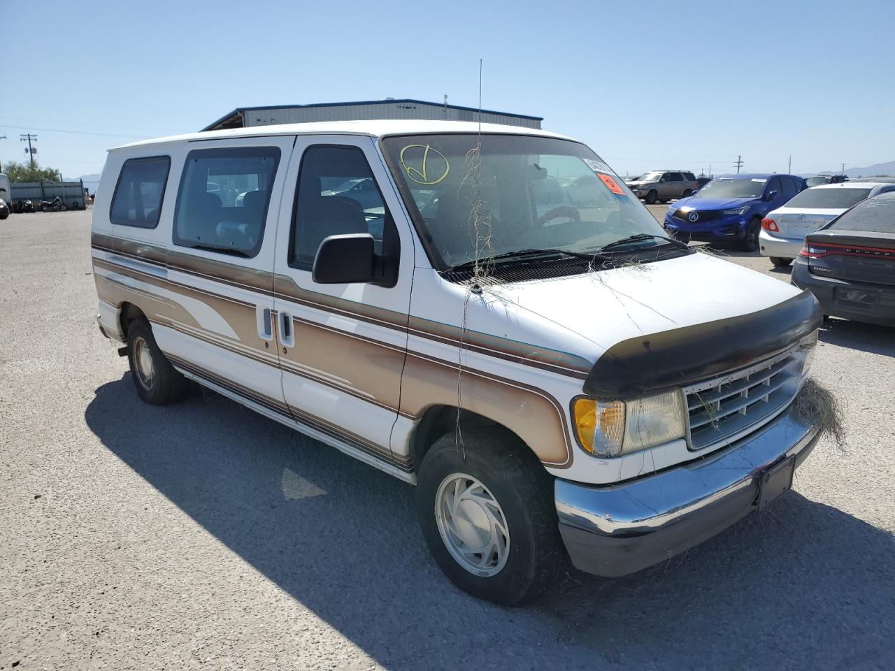 1FDEE14H2SHA49407 1995 Ford Econoline E150 Van