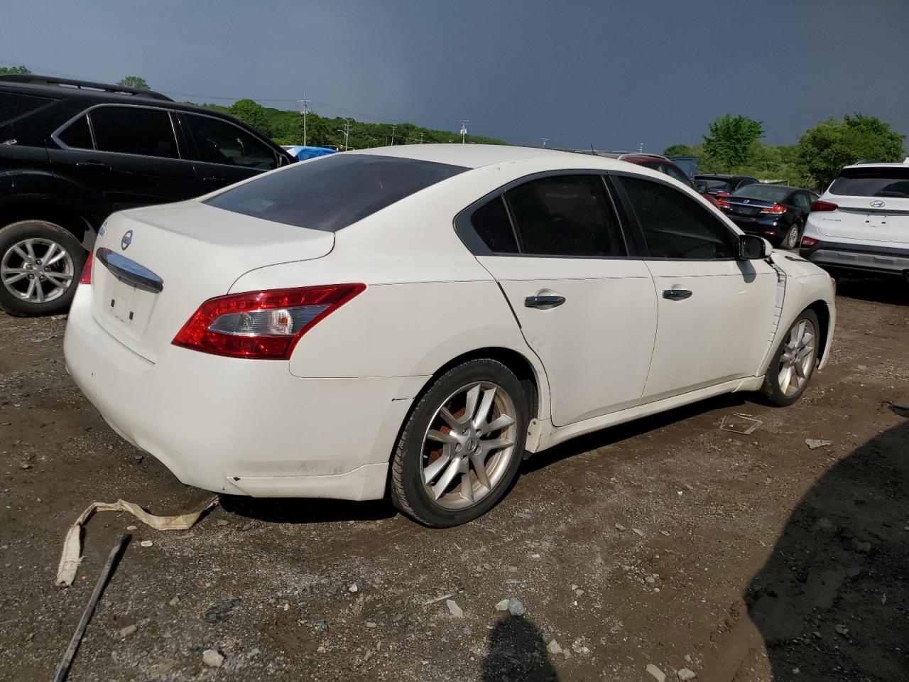 1N4AA5AP1BC861480 2011 Nissan Maxima S