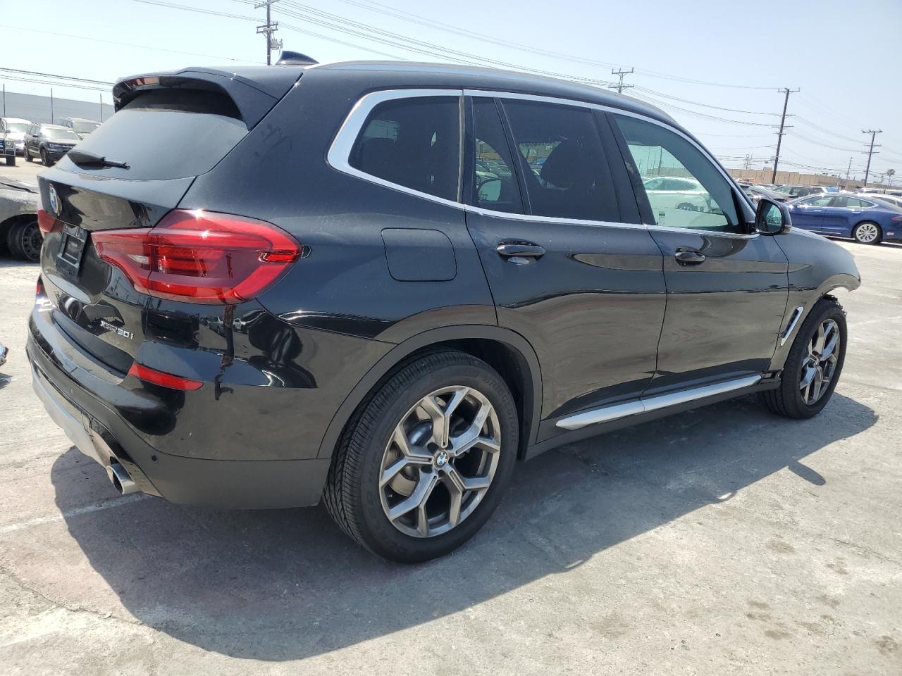 5UXTY5C07M9E39519 2021 BMW X3 xDrive30I