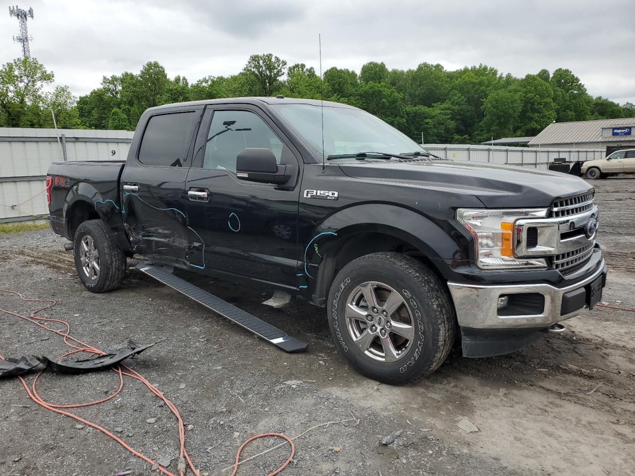 1FTEW1EG5JFA04494 2018 Ford F150 Supercrew