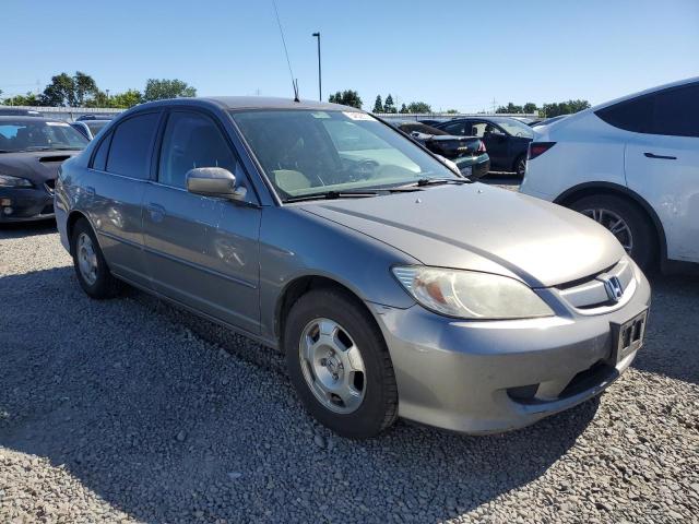 2005 Honda Civic Hybrid VIN: JHMES96645S002912 Lot: 54528374