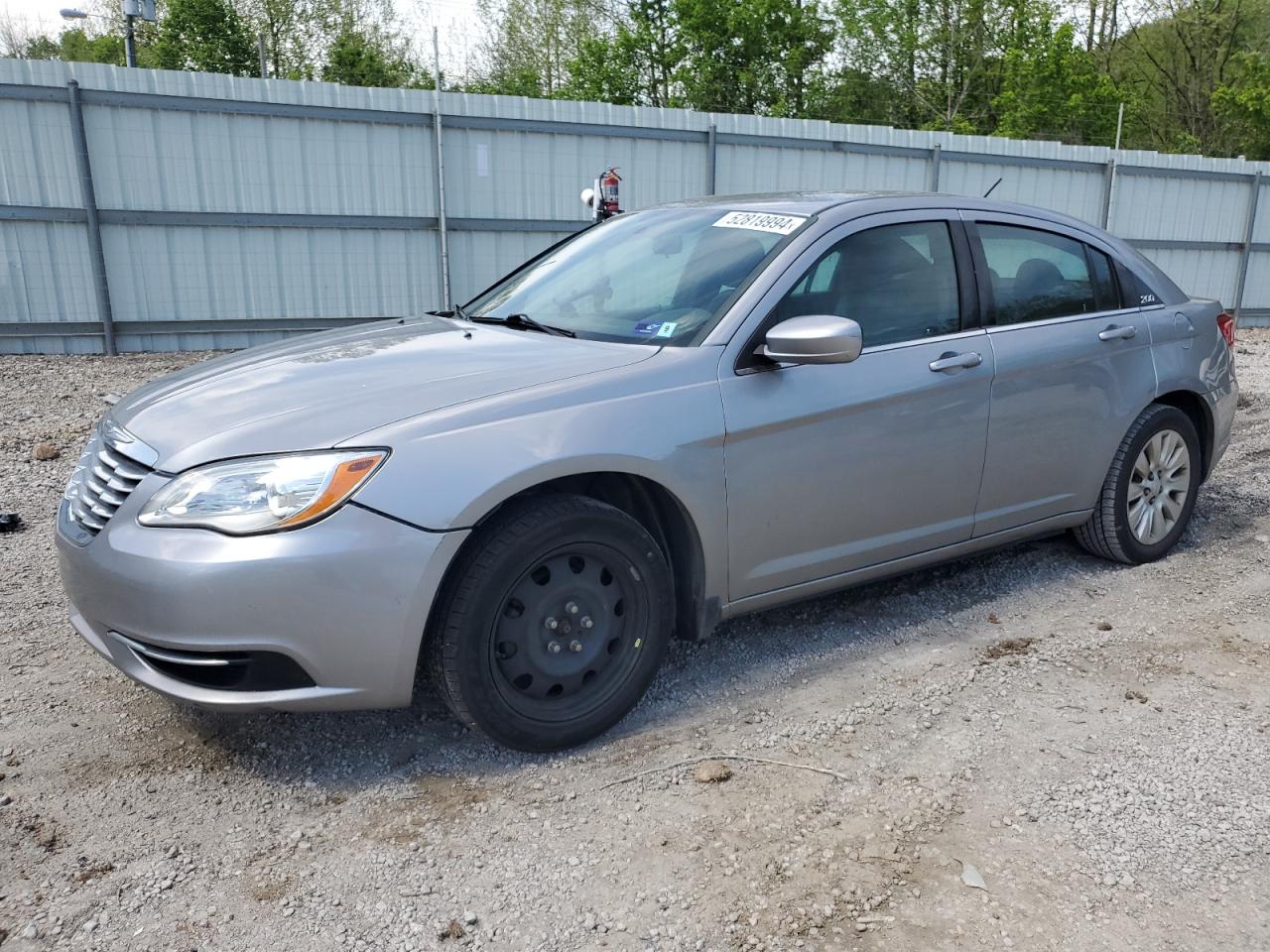 1C3CCBAB5EN210995 2014 Chrysler 200 Lx