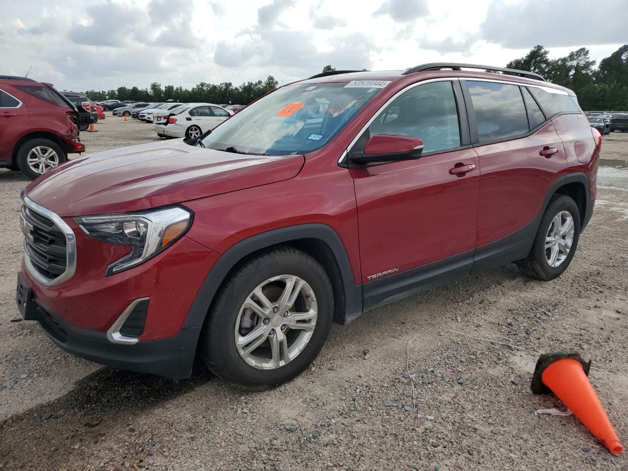 3GKALMEV6ML323568 2021 GMC Terrain Sle