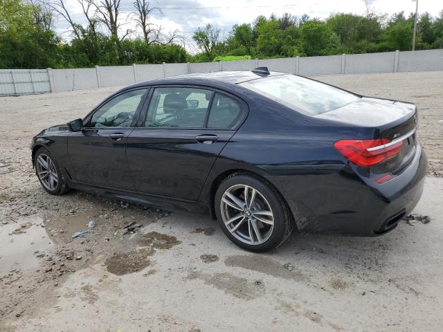 VIN WBA7F2C54GG420536 2016 BMW 7 Series, 750I XI no.2