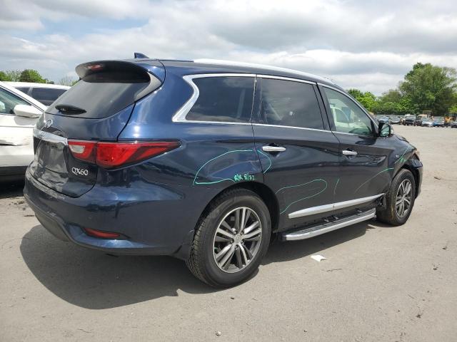 Vin: 5n1dl0mm1jc512349, lot: 55323604, infiniti qx60 20183