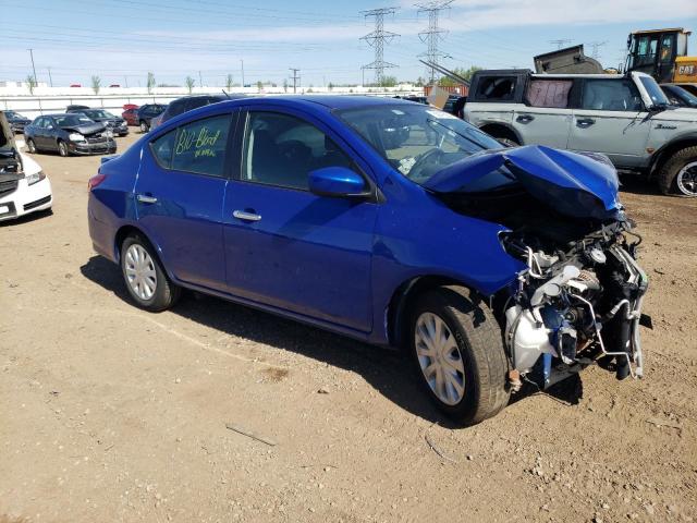 2017 Nissan Versa S VIN: 3N1CN7AP1HL827591 Lot: 53092804