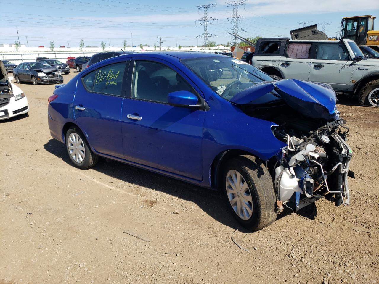 3N1CN7AP1HL827591 2017 Nissan Versa S