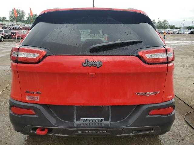 2017 Jeep Cherokee Trailhawk VIN: 1C4PJMBB4HW594344 Lot: 54761814