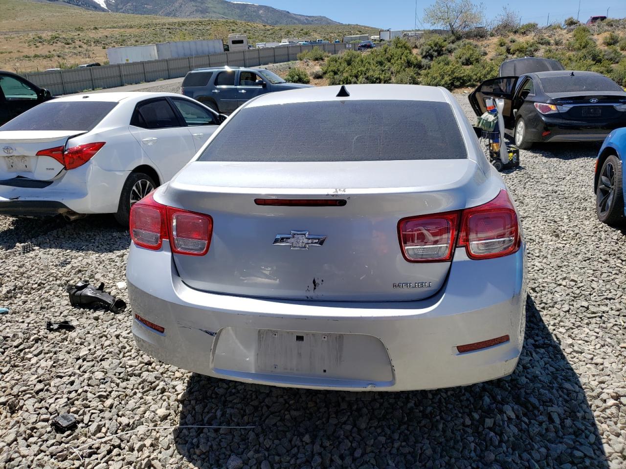 1G11B5SA0DF346515 2013 Chevrolet Malibu Ls