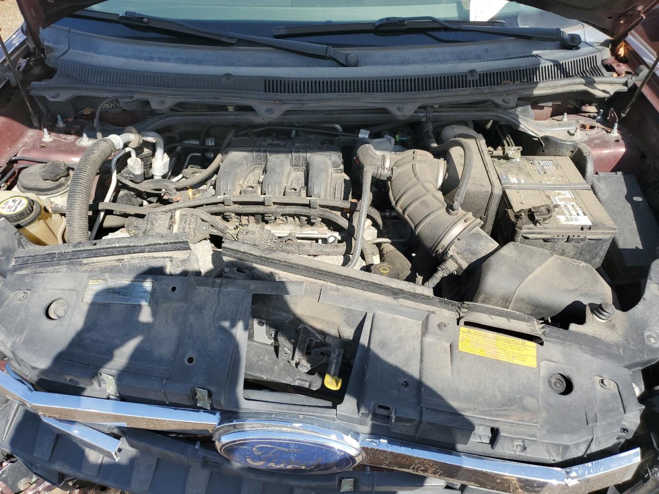 2FMDK53C09BA26006 2009 Ford Flex Limited