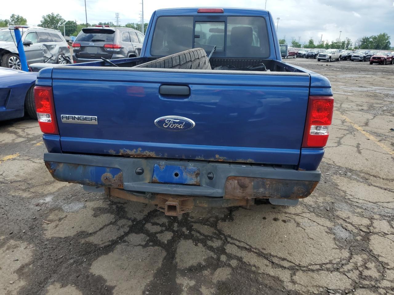 1FTKR4EE1BPA46439 2011 Ford Ranger Super Cab