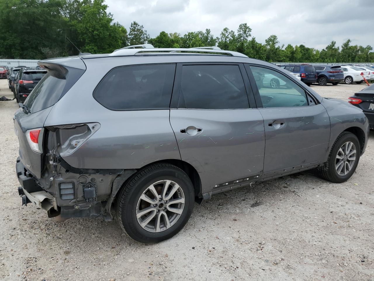 5N1AR2MM2FC695295 2015 Nissan Pathfinder S