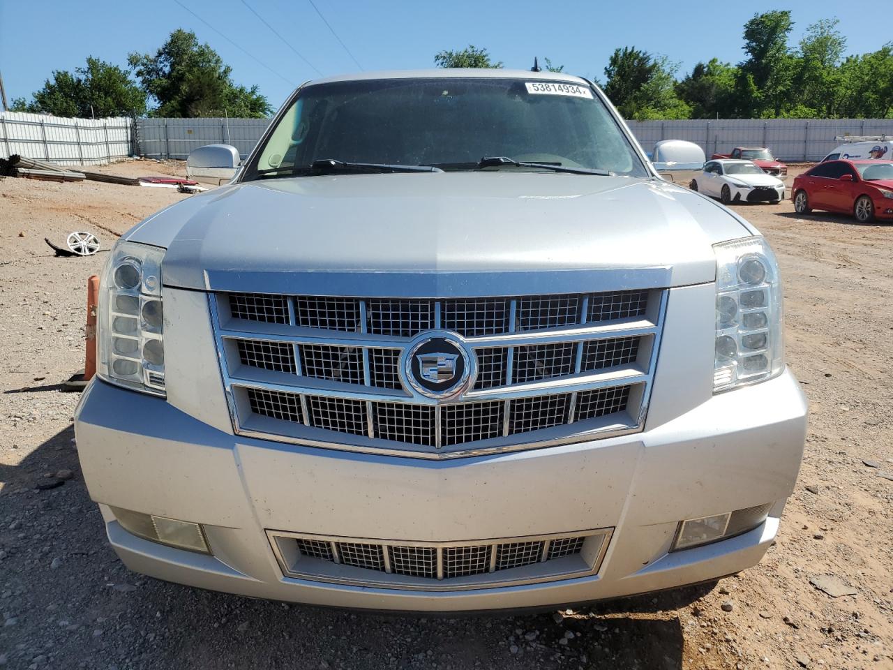 2012 Cadillac Escalade Platinum vin: 1GYS4DEF3CR197984