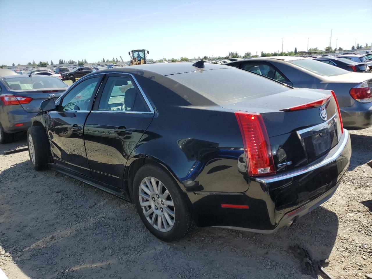 1G6DE5E54C0131878 2012 Cadillac Cts Luxury Collection