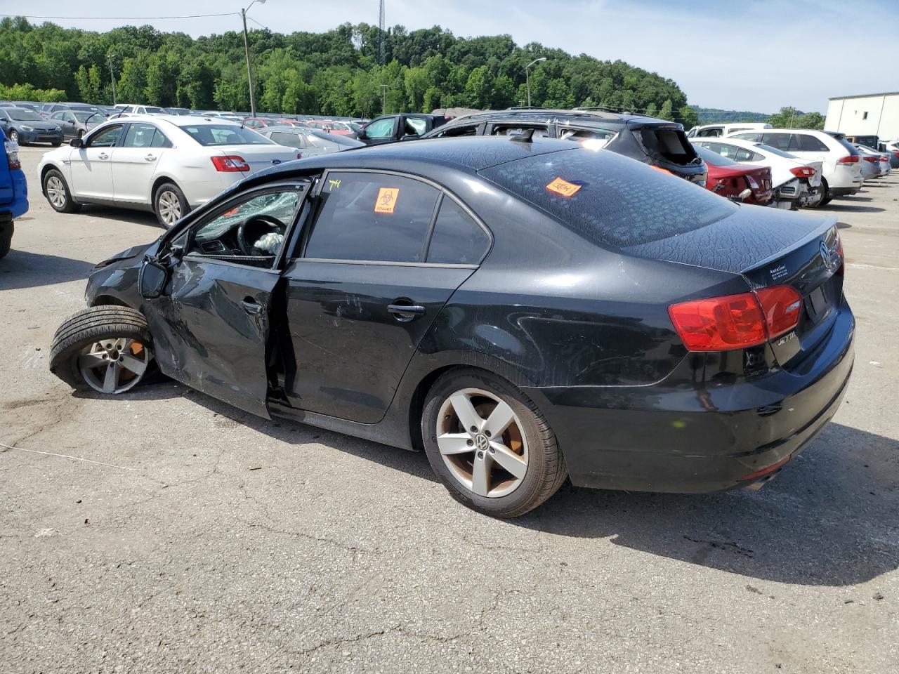 2012 Volkswagen Jetta Tdi vin: 3VWLL7AJ9CM337995