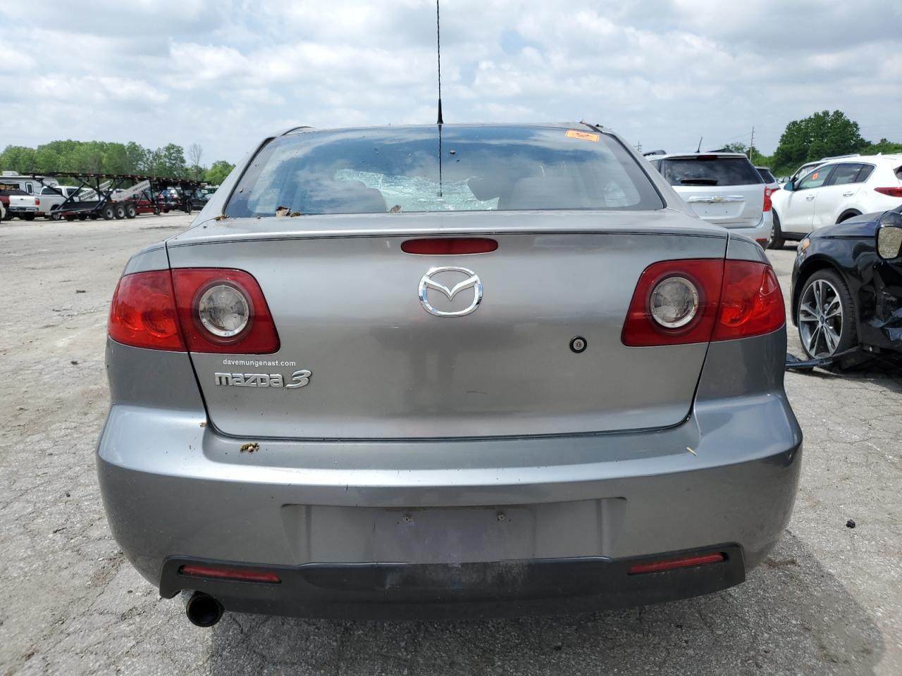JM1BK12F061498651 2006 Mazda 3 I