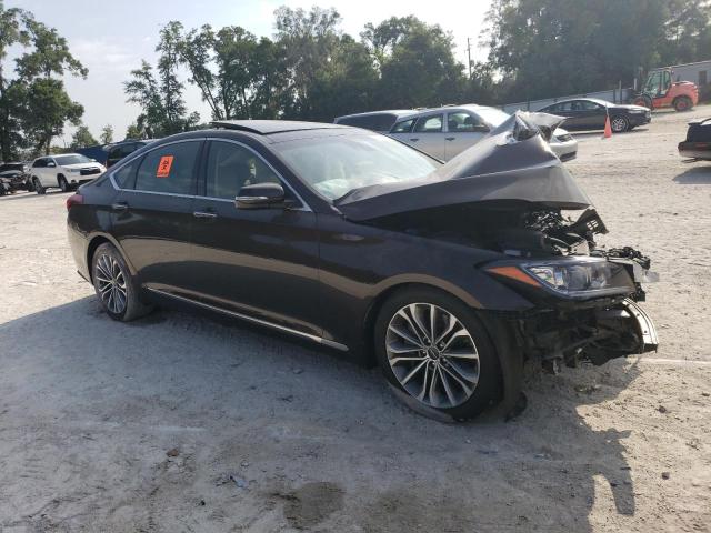 2017 Genesis G80 Base VIN: KMHGN4JE7HU175976 Lot: 54144104