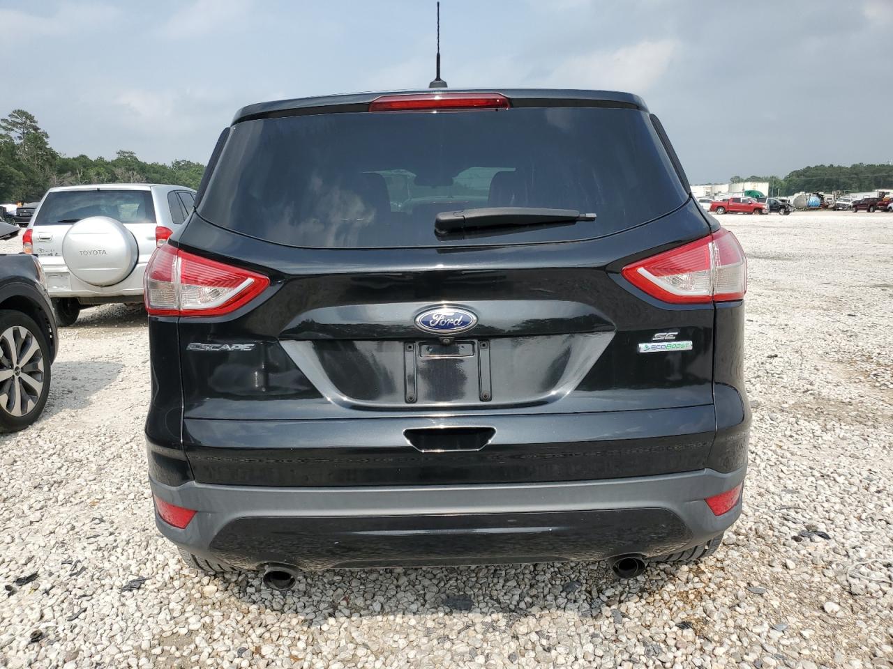 1FMCU0GX9EUE56854 2014 Ford Escape Se