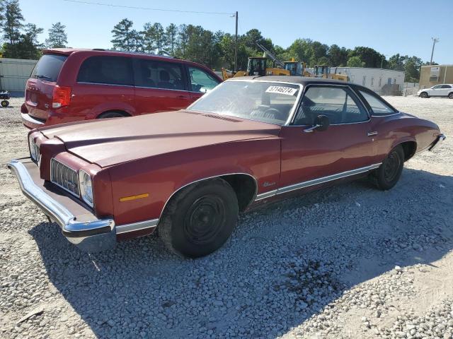 PONTIAC LEMANS 1973 burgundy   2G37M3P325098 photo #1